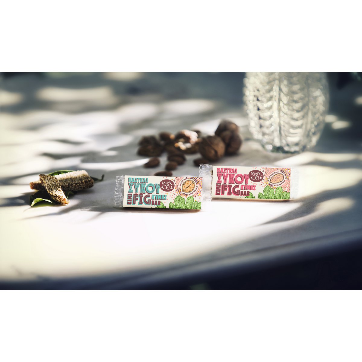 KUMILIO Premium Fig Bars (35g)