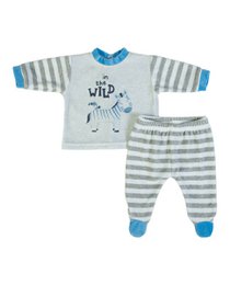 16188 - T-shirt langærmet + bukser - AW 24/25