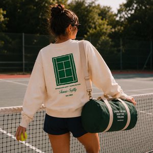 Sweatshirt Tennis Damen