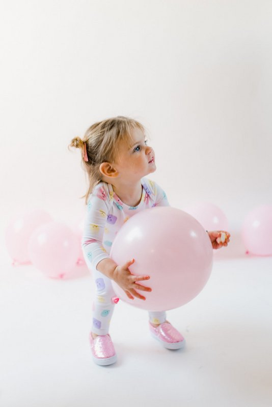 Bæredygtige Baby Leggings | GOTS certificeret økologisk bomuld