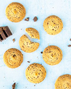 Chocoladeschilferkoekjes 110g