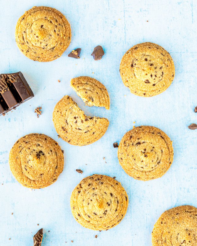 Biscotti Con Gocce Di Cioccolato 110g