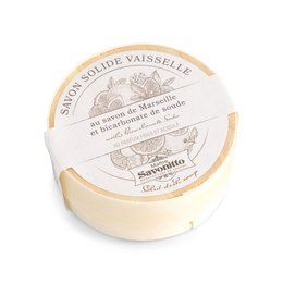 Solid dish soap with wooden box 100g