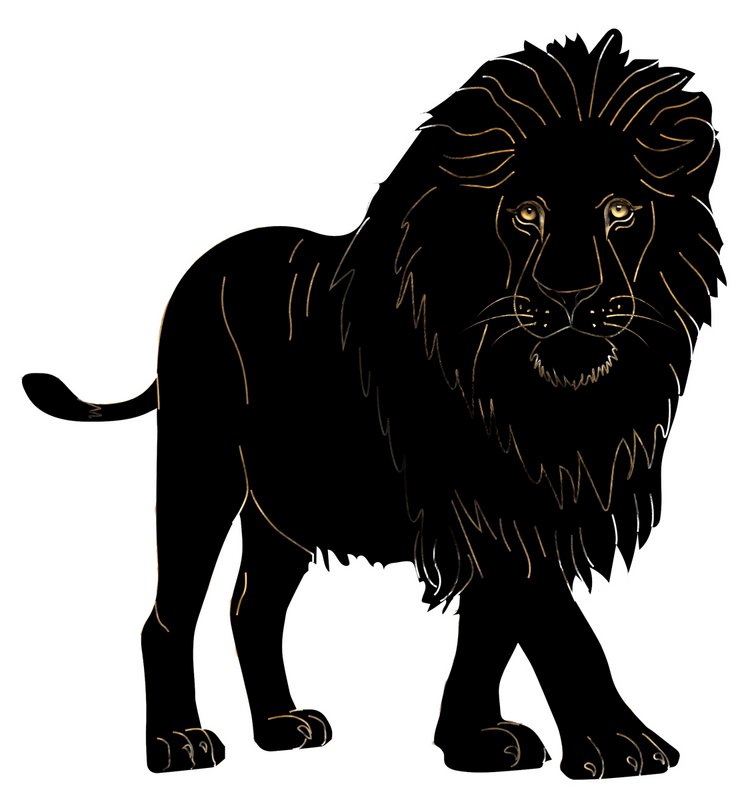 Scratch Stickers - Safaridieren