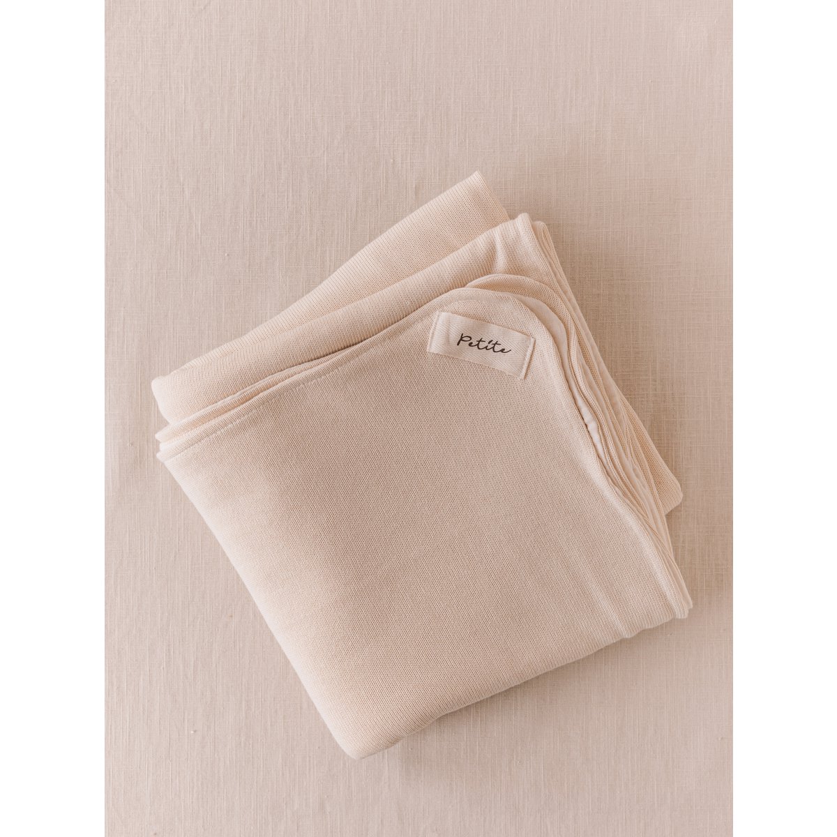 Tricot + Couverture Mousseline / crème au beurre