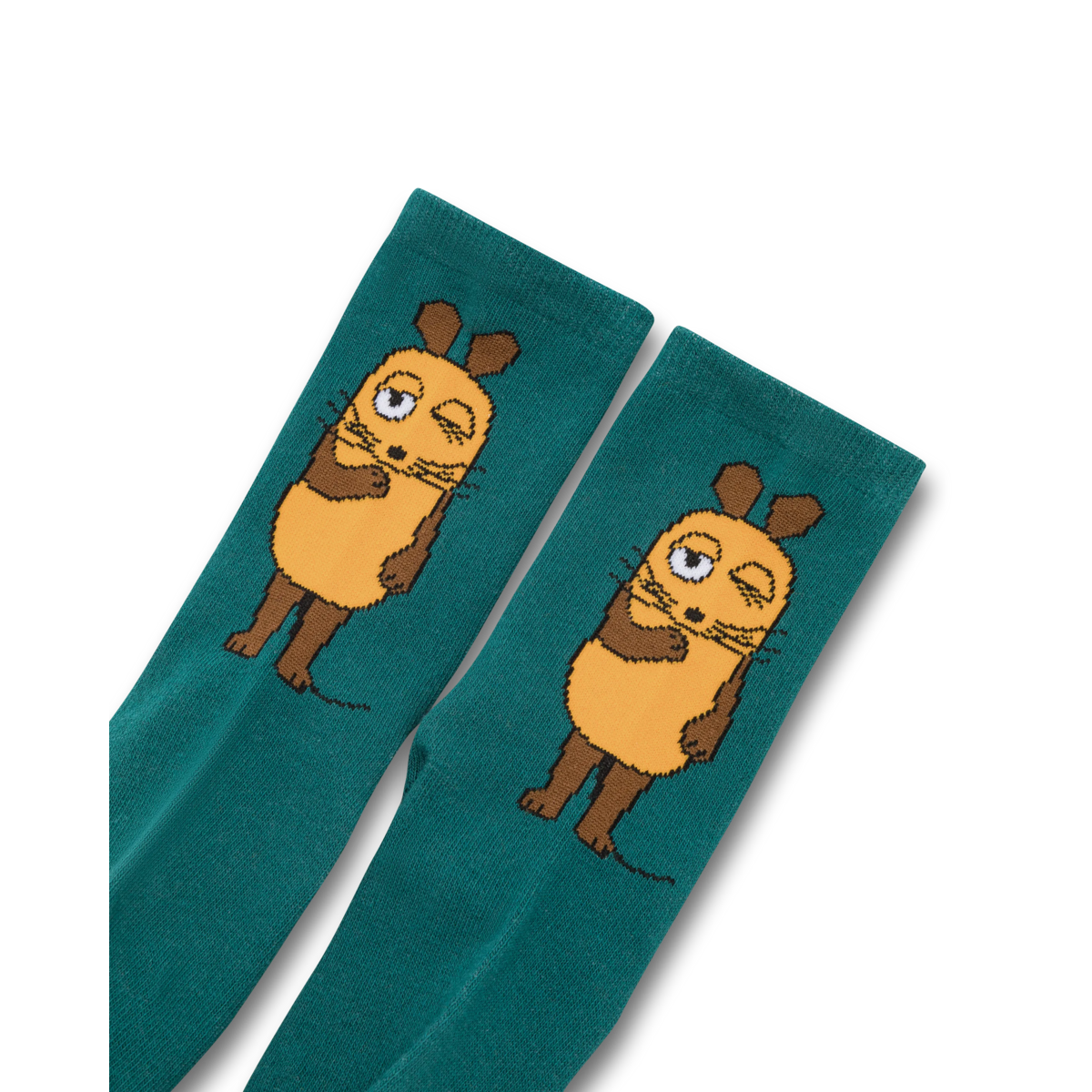 koaa – The Mouse “Wink” – Socks turquoise