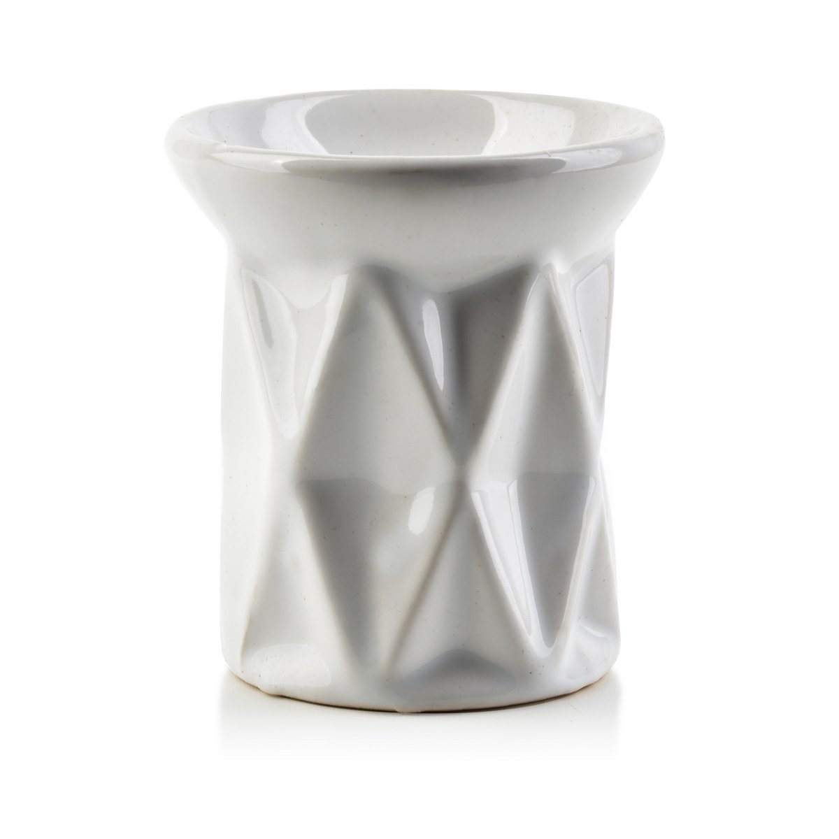 Oliebrænder Hvid Ø7x8cm