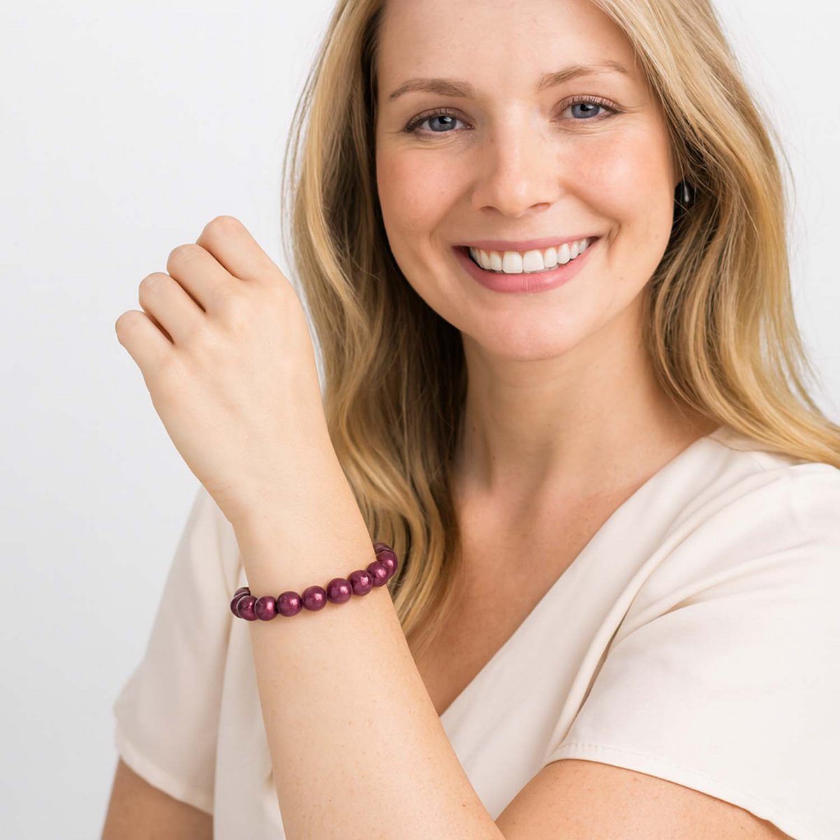 Armband Wonder plum
