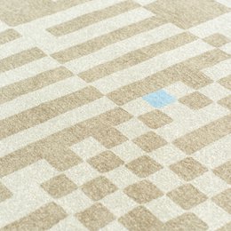 Tappeto Eco - Levriero - Tappeto beige