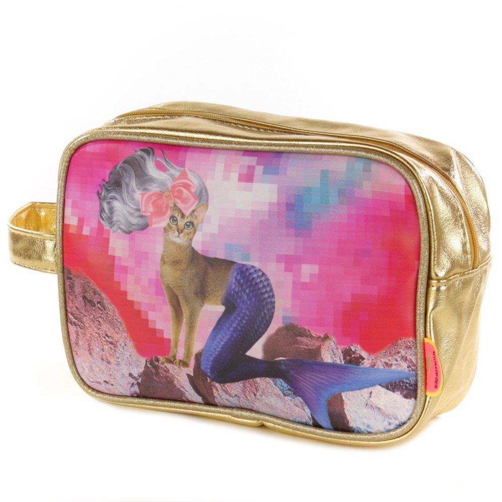 Toiletry bag Cat mermaid
