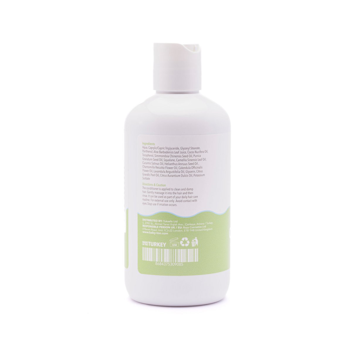 Babyton Natural Conditioner for Babies and Kids 250ml