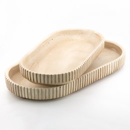 Earthenware tray Zilt S