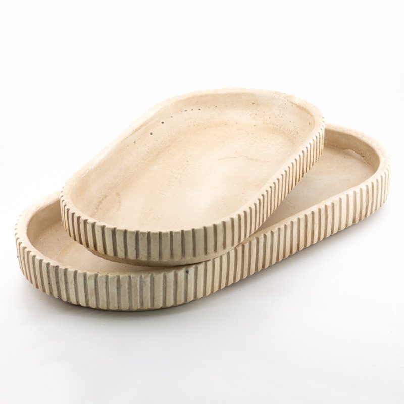 Earthenware tray Zilt S