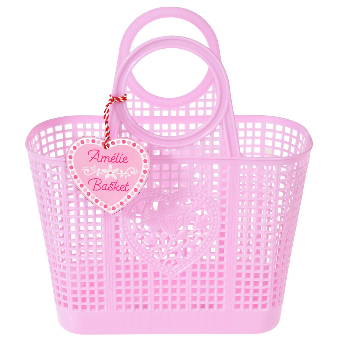 Cesta Amélie - Rosa