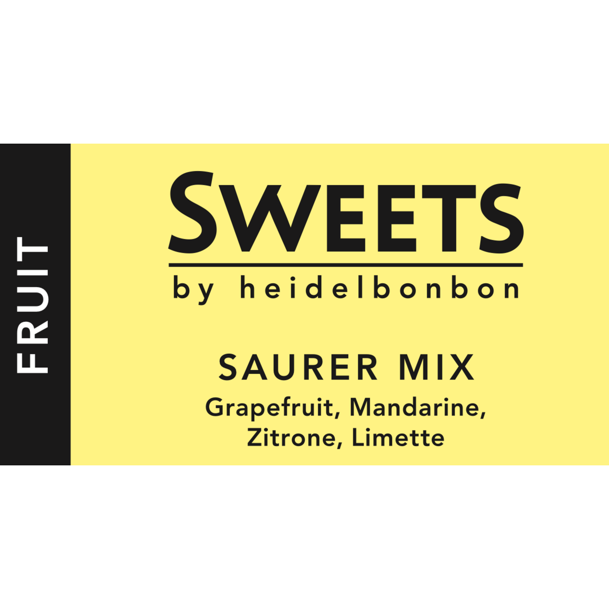 Sour Mix SWEETS by heidelbonbon