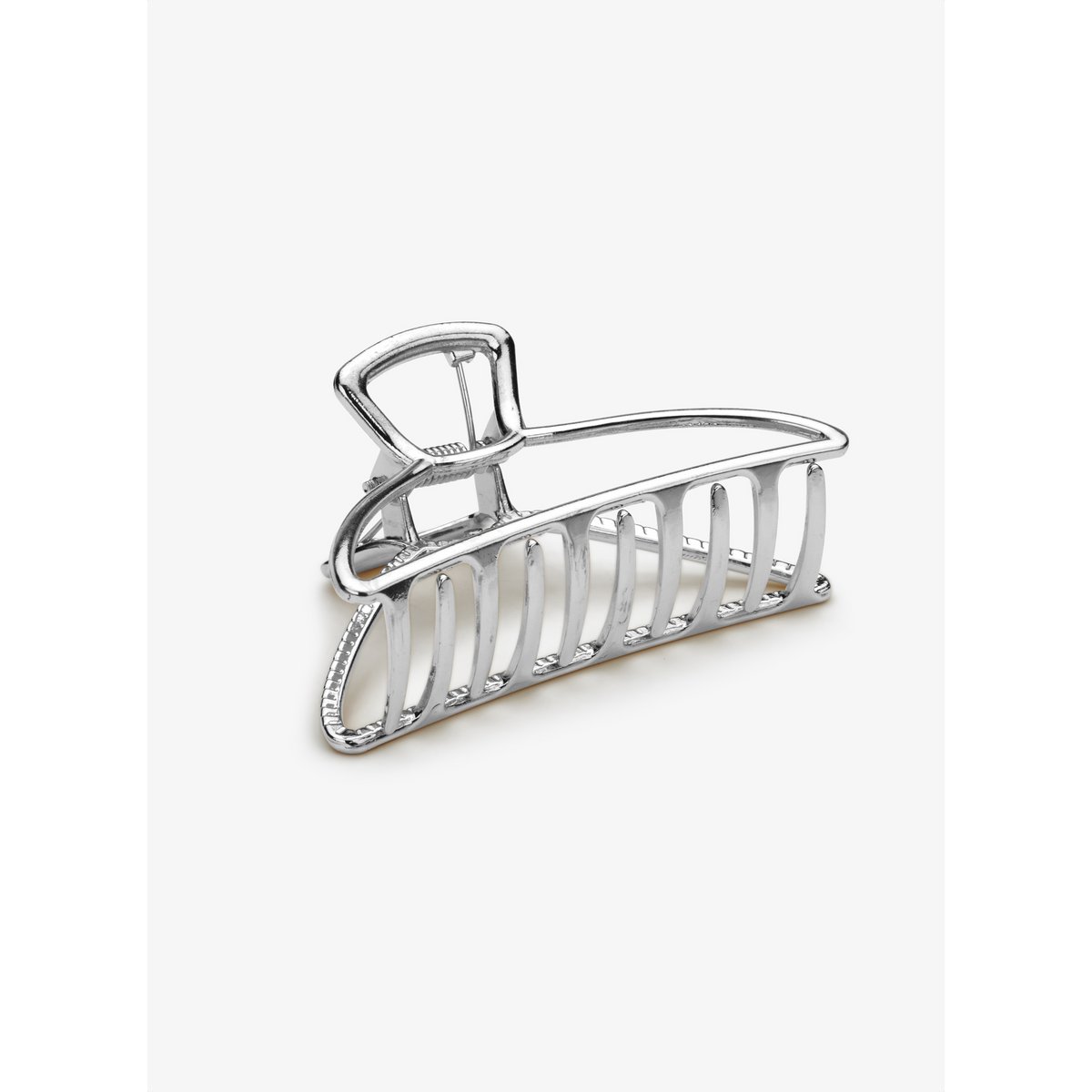 Hair clip Caro silver plated