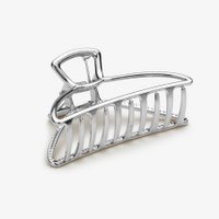 Hair clip Caro silver plated