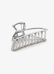Hair clip Caro silver plated