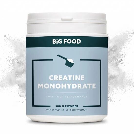 Big Food - Vegan Creatine Monohydrate Powder - 500 g
