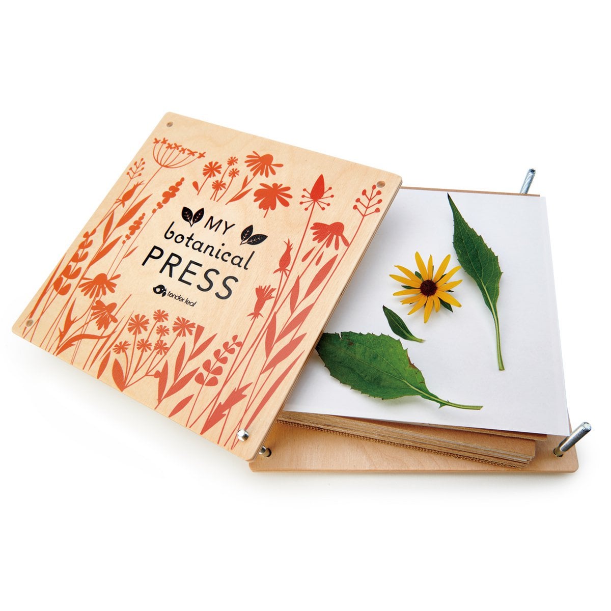 Min blomsterpresse