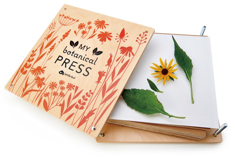 Min blomsterpresse