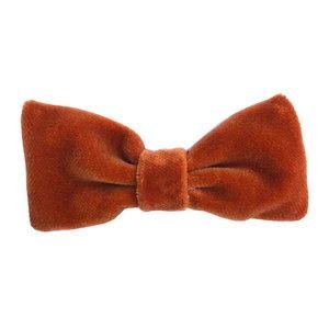 Velvet Bow Clip
