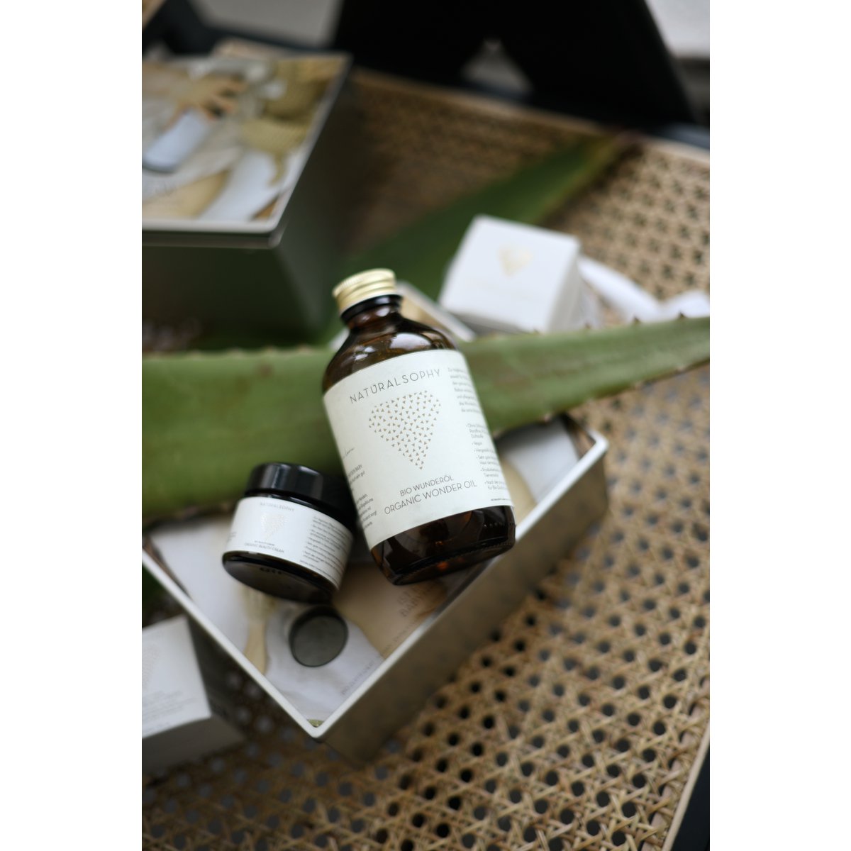BIOLOGISCHE BEAUTY CREAM 50ML – ANTI AGING & DROGE HUID & Moeders & Tijdens en na de zwangerschap