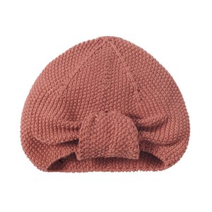Copper Baby Turban Hat 3-6 months