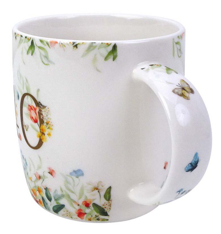 DUO Occasional Mug 400ml, Birthday “40”, in a giftbox with a ribbon