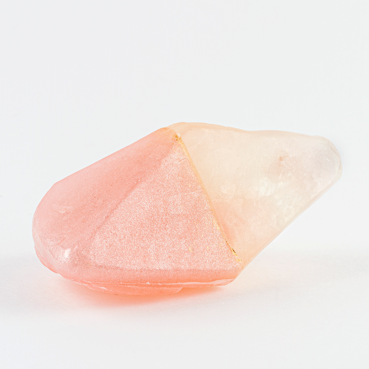 Rose Quartz Crystal Soap