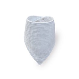 SET DOUDOU + BANDANA + Bijtring - MOD. OSO - BLAUW/GRIJS