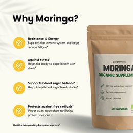Moringa Capsules -  180 Capsules Valuepack