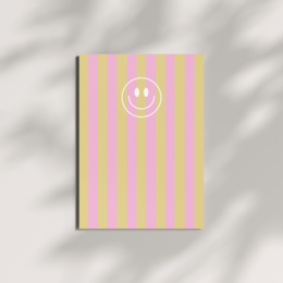 Postcard - Strip Smiley