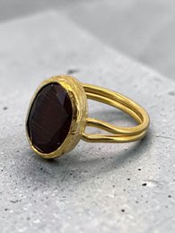 Anillo Resplandor Marrón