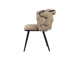 Rockstuhl braun (2er-Set)