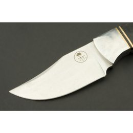 ED MAHONY Buffalo Skinner, nóż myśliwski, 440C