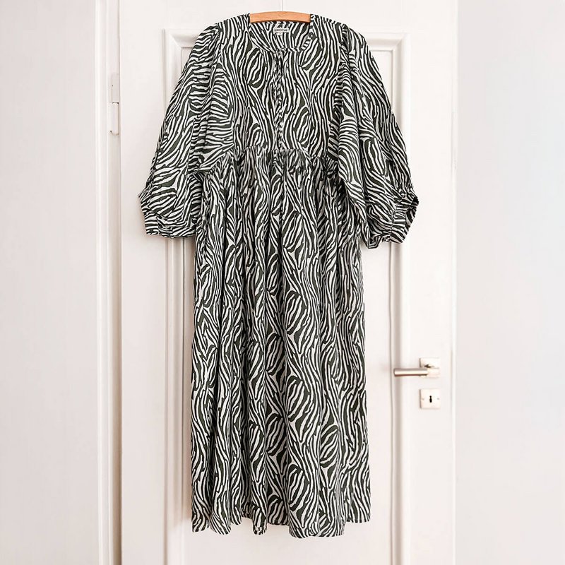 „Fey Good” Baumwollkleid „Desert Dream”