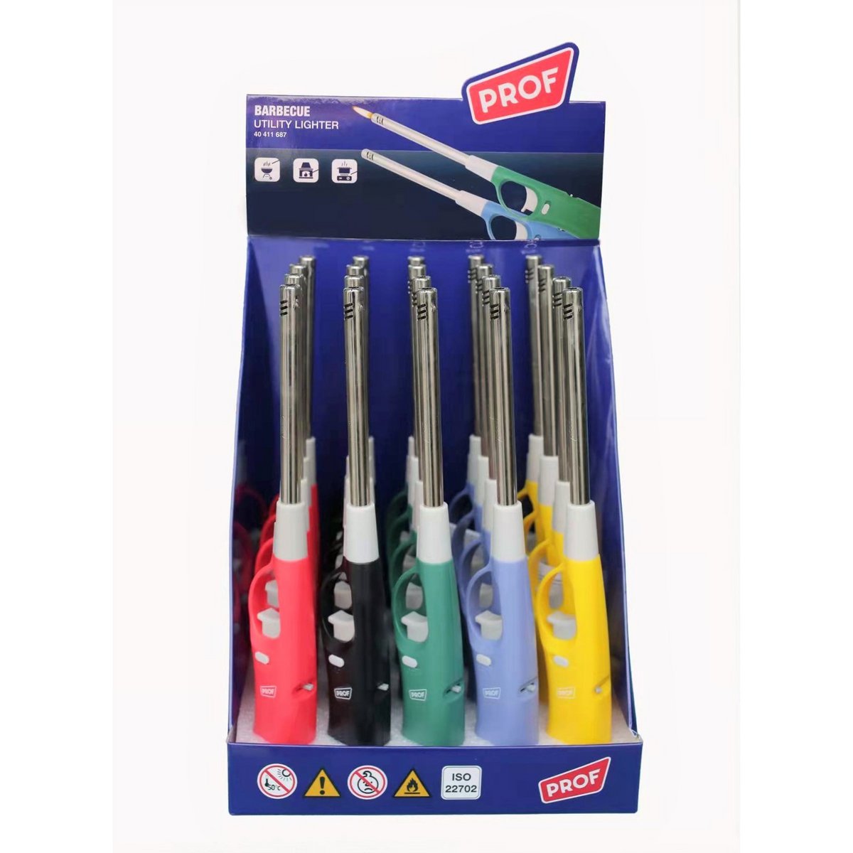PROF BRIQUET BARRACUDA NEW TRENDY COLORS DL-20
