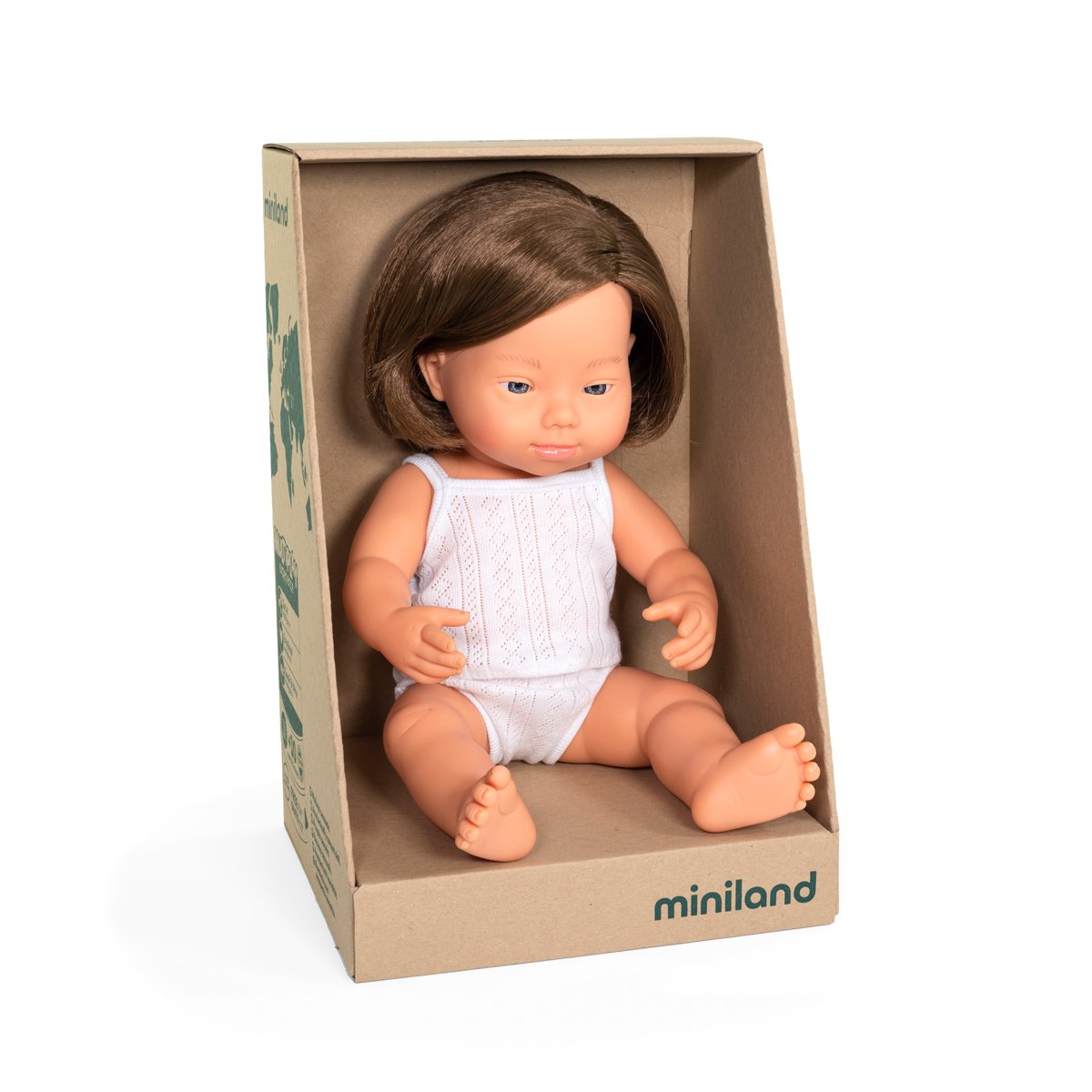 Poupée Européenne Fille Bas 38cm