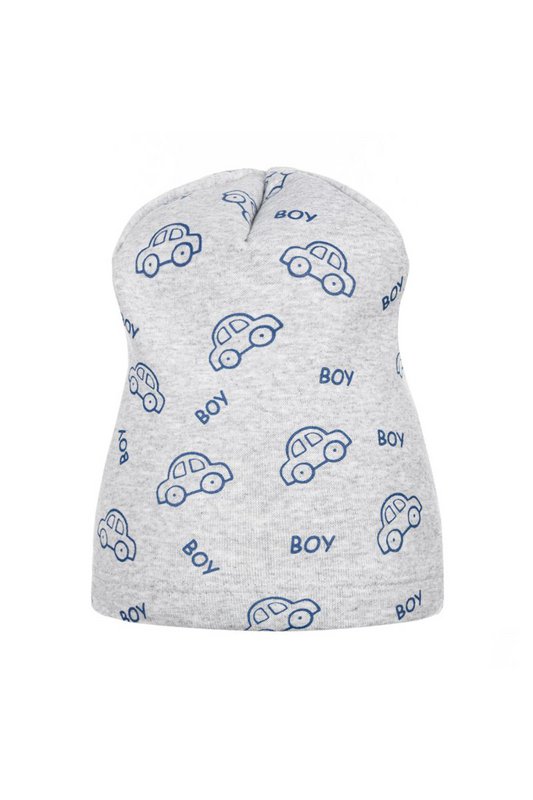 Czapka chłopięca beanie BENJAMIN GREY