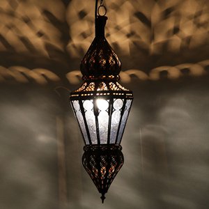 Nura blue ceiling lamp