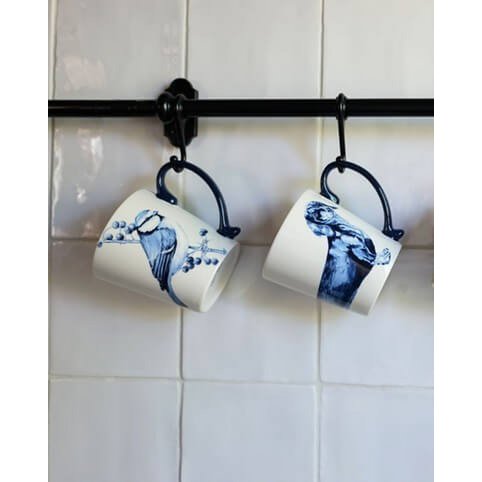 Mug Blue Tit