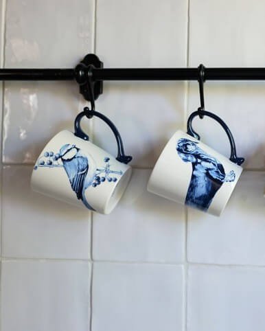 Mug Blue Tit
