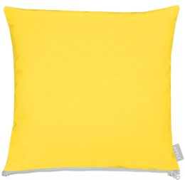 Funda de cojín - 40X40 - amarillo - 3800