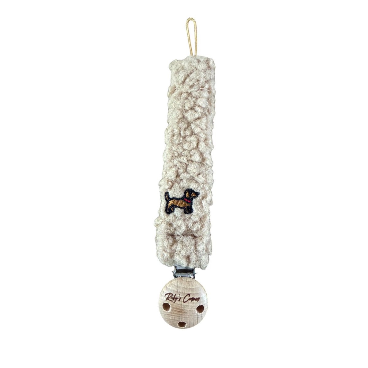 Teat cord Teddy - Dachshund - Brown