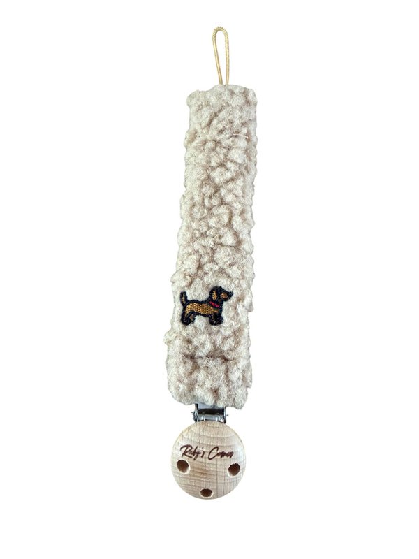 Teat cord Teddy - Dachshund - Brown