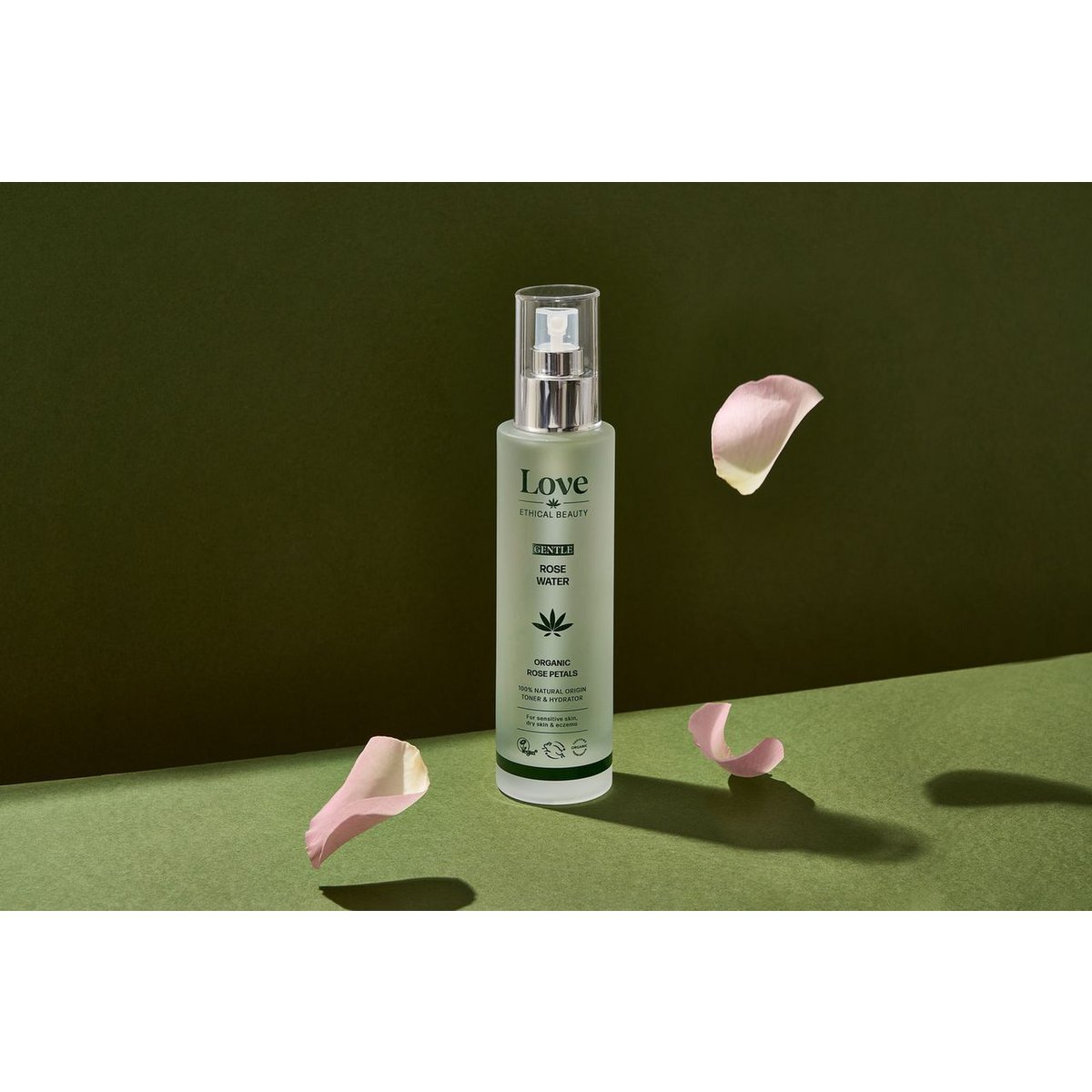 Love Ethical Beauty - Eau de Rose Douce