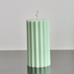 Colored candle Giorgia POP collection