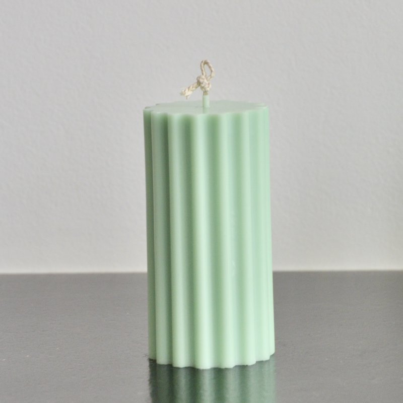 Colored candle Giorgia POP collection