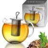 Creano Glas-Teekanne Jumbo 1,0l mit Sieb